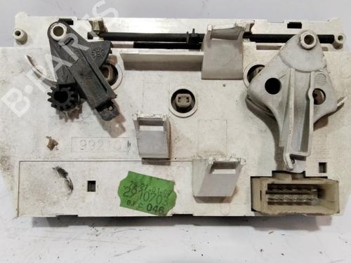 Airco bedieningspaneel PEUGEOT 206 Hatchback (2A/C)  | BP29289218I5 