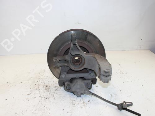 Left front steering knuckle RENAULT GRAND SCÉNIC II (JM0/1_) 1.9 dCi (JM0G, JM12, JM1G, JM2C) | BP18506318M25 