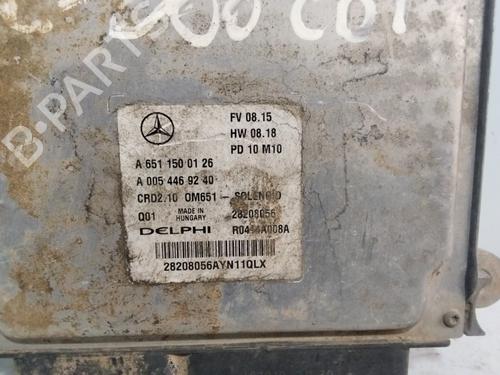 Engine control unit (ECU) MERCEDES-BENZ C-CLASS (W203) C 200 CDI (203.004) | BP27573952M57 