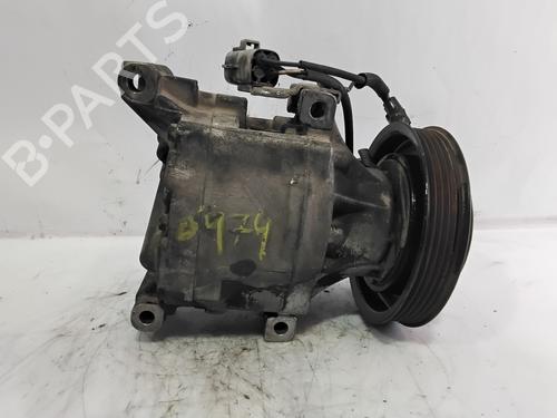 AC compressor TOYOTA YARIS (_P1_) 1.4 D-4D (NLP10_, NLP10R) | BP29120820M34 