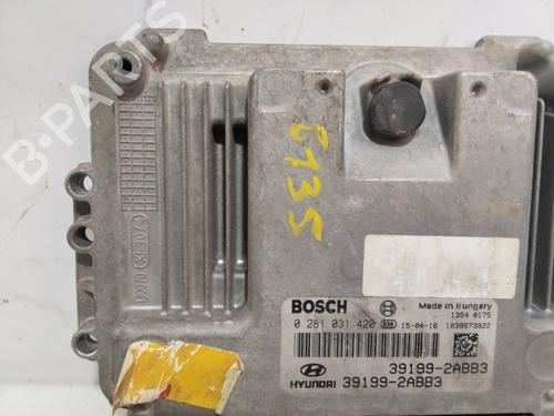 Engine control unit (ECU) HYUNDAI ix35 (LM, EL, ELH)  | BP22520969M57 