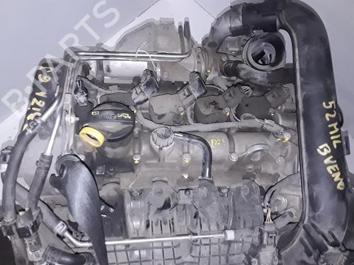Engine VW POLO V (6R1, 6C1)  | BP16857381M1 