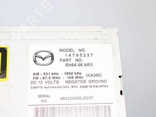 Bilradio MAZDA CX-7 (ER) 2.2 MZR-CD AWD (ER10A) | BP18265509E6 