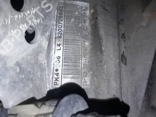 Gearbox RENAULT LAGUNA II (BG0/1_) 2.0 dCi (BG1T) | BP11336346M3 