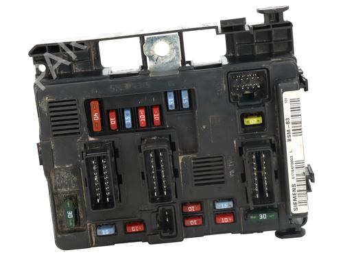 Used Fuse box CITROËN XSARA PICASSO (N68) 1.6 HDi (90 hp) 31123859