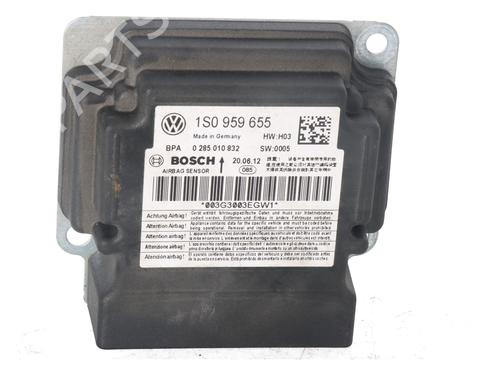 Used ECU airbags ECU airbags SEAT Mii (KF1, KE1) 1.0 (75 hp) 36387135 36387135