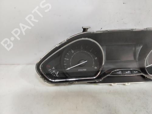 Instrument cluster PEUGEOT 2008 I (CU_)  | BP26927755C47 