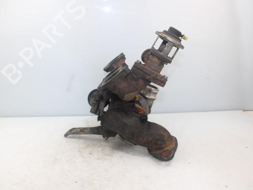 Turbocharger/Supercharger CITROËN XANTIA (X1_, X2_) 1.9 Turbo D | BP17722132M71 