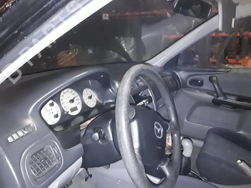 Front bumper MAZDA 323 III Station Wagon (BW) 1.5 (BW105) | BP16489293C7 