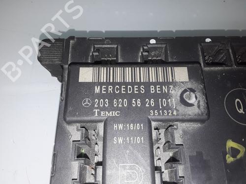 Electronic module MERCEDES-BENZ C-CLASS (W203) C 220 CDI (203.008) | BP8910582M83 