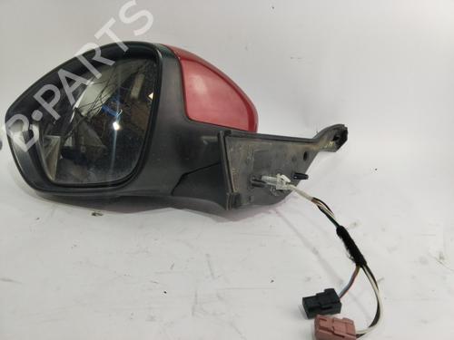 Used Left mirror PEUGEOT 208 I (CA_, CC_) 1.2 VTI 82 (82 hp) 24195248