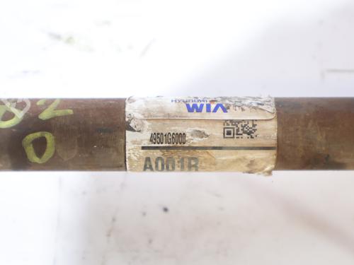 Right front driveshaft KIA PICANTO II (TA) 1.0 | BP38014535M39 - Image 2