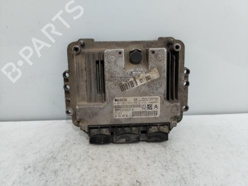 Computer motormanagement PEUGEOT 206 Hatchback (2A/C) 1.4 HDi eco 70 (68 hp) 18887043