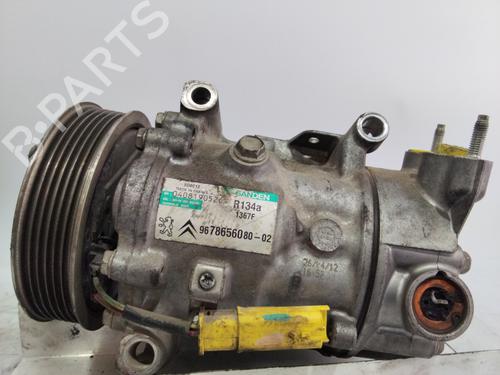 Used AC compressor PEUGEOT 208 I (CA_, CC_) [2012-2020]  23970512