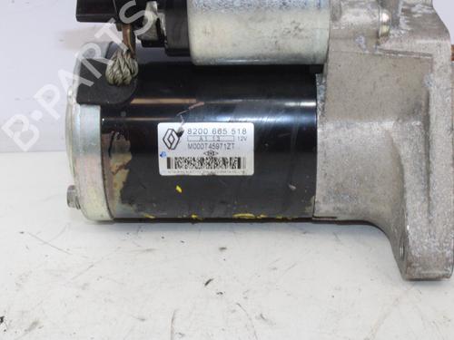Starter RENAULT SCÉNIC III (JZ0/1_)  | BP13394325M8 