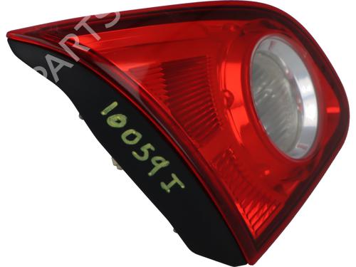 Left tailgate light NISSAN QASHQAI I (J10, NJ10) 1.5 dCi | BP29928851C79
