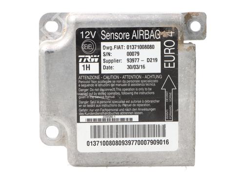 Used ECU airbags ECU airbags FIAT DUCATO Van (250_) 120 Multijet 2,3 D (120 hp) 33327576 33327576