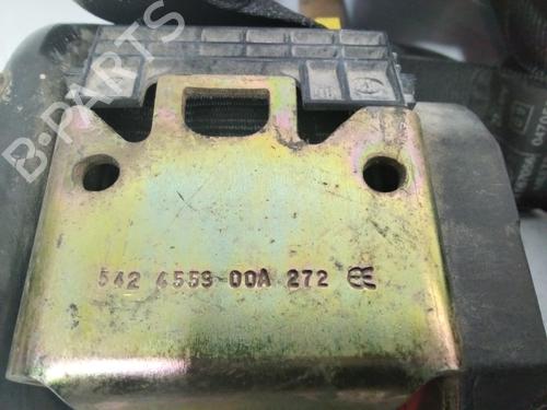 Front right seatbelt VW POLO CLASSIC (86C, 80)  | BP21661876I25 