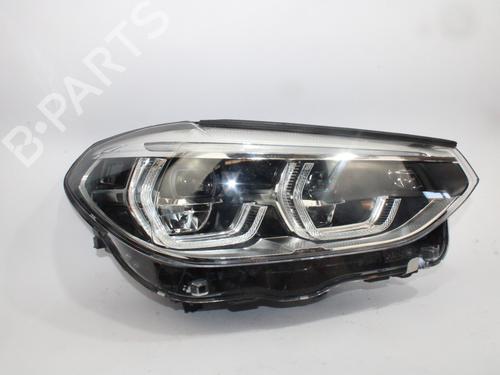Used Right headlight BMW X3 (E83) [2003-2011]  13951020