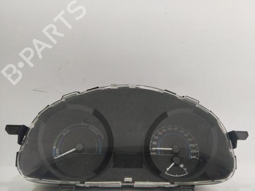 Used Instrument cluster TOYOTA AURIS (_E18_) 1.8 Hybrid (ZWE186_, ZWE186R) (136 hp) 23268897