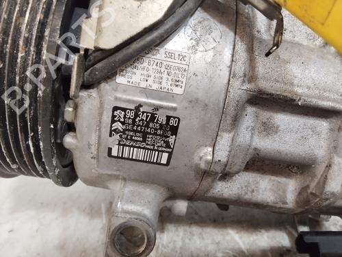 AC compressor CITROËN C3 AIRCROSS II (2R_, 2C_)  | BP27578820M34 