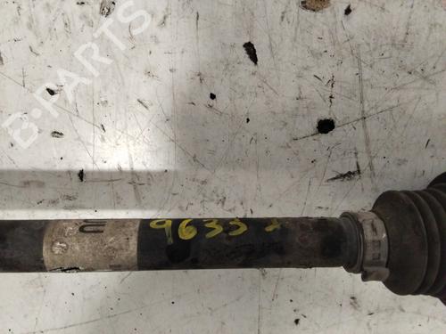 Left front driveshaft OPEL CORSA E (X15)  | BP28182682M38 