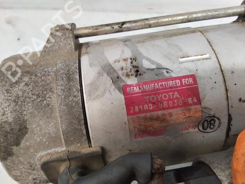 Startmotor TOYOTA AURIS (_E15_)  | BP26040075M8 