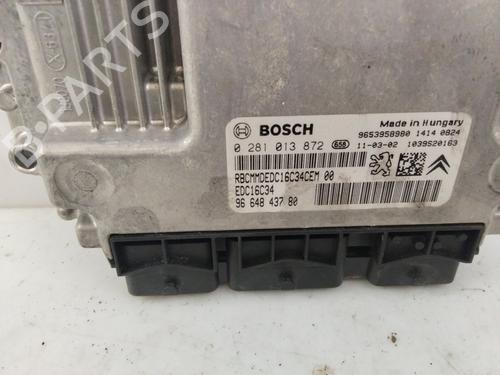 Engine control unit (ECU) PEUGEOT PARTNER Box Body/MPV 1.6 HDi 16V | BP23075507M57 