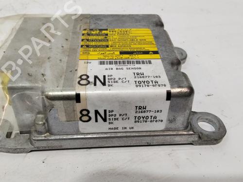 ECU airbags TOYOTA COROLLA (_E12_)  | BP28086025M53 