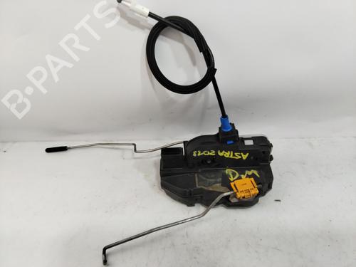 Used Rear right lock OPEL ASTRA J GTC [2011-2018]  25257285