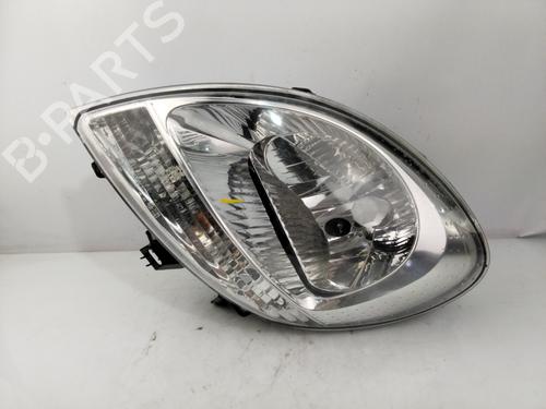 Used Left headlight RENAULT KANGOO (KC0/1_) 1.5 dCi (KC07) (65 hp) 21262405