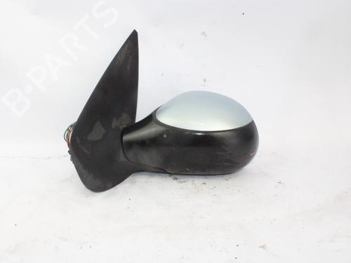 Left mirror PEUGEOT 206 Hatchback (2A/C)  | BP15558737C26 