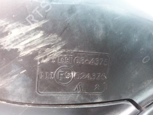 Right mirror CITROËN C4 I (LC_) 1.6 VTi 120 | BP10015040C27 