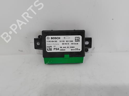 Module électronique PEUGEOT 2008 I (CU_) 1.2 THP 110 / PureTech 110 (110 hp) 29408833
