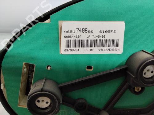 Cockpit PEUGEOT 206 Hatchback (2A/C) 2.0 HDI 90 | BP26650601C47 