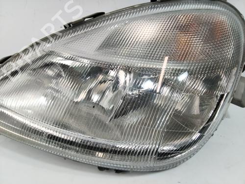 Left headlight MERCEDES-BENZ A-CLASS (W168) A 160 (168.033, 168.133) | BP29414055C28 