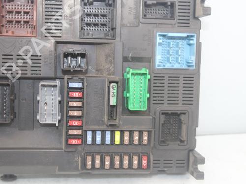 Fuse box CITROËN C-ELYSEE (DD_) 1.6 BlueHDi 100 | BP17217182E1 