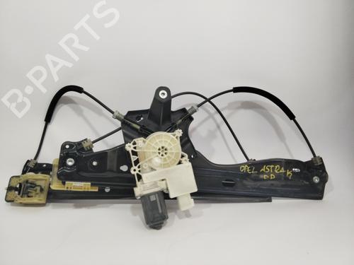 Rudehejsemekanisme Højre foran OPEL ASTRA K (B16) [2015-2022]  22275875