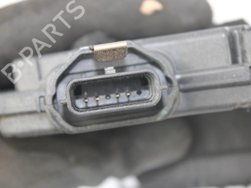 Rear right lock RENAULT CAPTUR I (J5_, H5_)  | BP13392700C99 