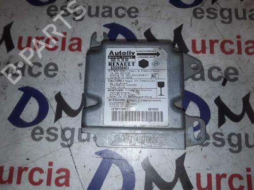 Kollisjonspute styreenhet RENAULT MEGANE Scenic (JA0/1_) 1.9 D (JA0J) (64 hp) 8557720
