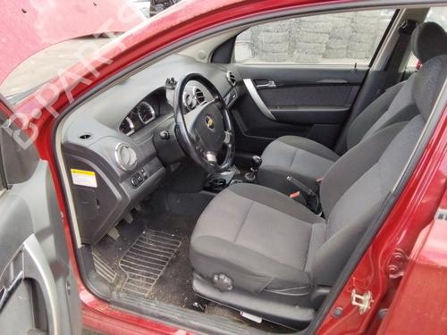 Right mirror CHEVROLET AVEO / KALOS Saloon (T250, T255)  | BP29399097C27 