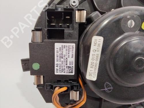 Heater blower motor VW GOLF VI (5K1)  | BP24991627M62 