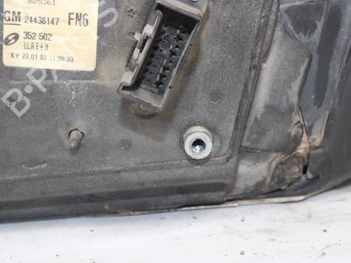 Bakspejl Højre OPEL VECTRA C (Z02)  | BP15514068C27 