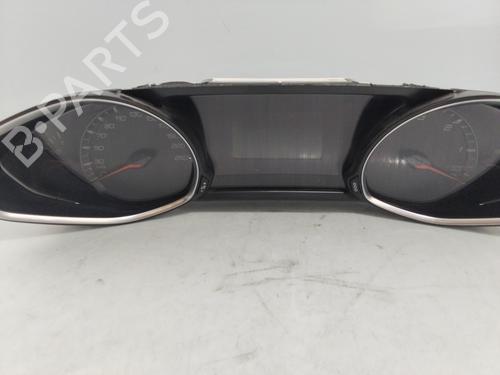 Instrument cluster PEUGEOT 308 SW II (LC_, LJ_, LR_, LX_, L4_) 1.6 BlueHDi 120 | BP19135364C47 