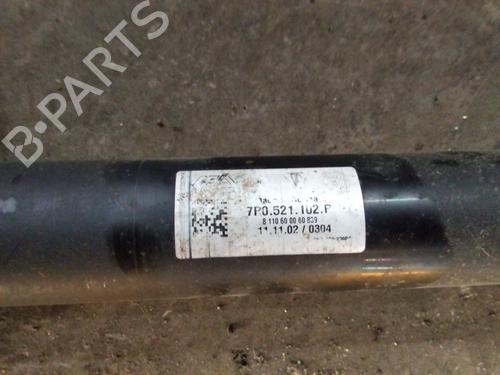 Driveshaft VW TOUAREG (7P5, 7P6) 3.0 V6 TDI | BP30663100M37