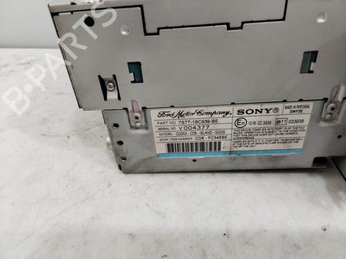 Bilradio FORD FOCUS II (DA_, HCP, DP) 1.8 TDCi | BP19157032E6 