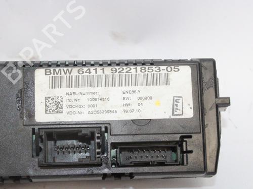 Climate control BMW 1 (E87) 116 d | BP15619250I5 