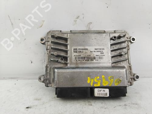 Used Engine control unit (ECU) CHEVROLET SPARK (M300) 1.2 (82 hp) 20851603