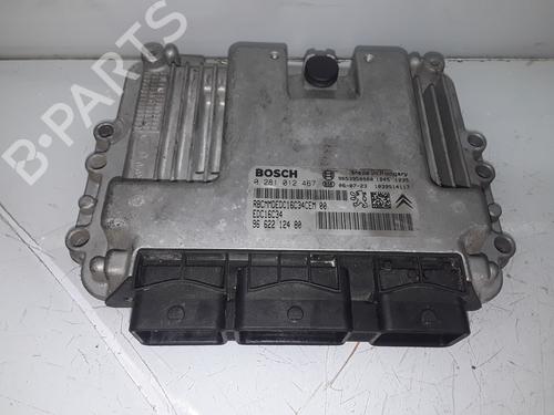 Used Engine control unit (ECU) PEUGEOT 207 (WA_, WC_) 1.6 HDi (92 hp) 9344137