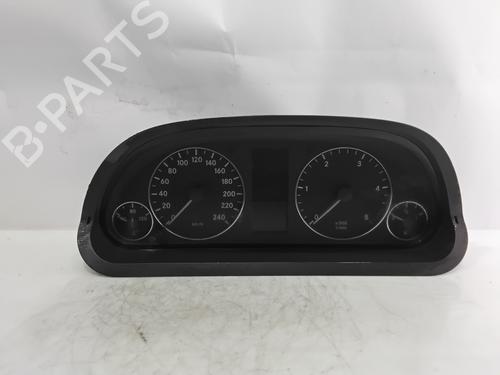 Used Instrument cluster MERCEDES-BENZ A-CLASS (W169) A 180 CDI (169.007, 169.307) (109 hp) 29156973